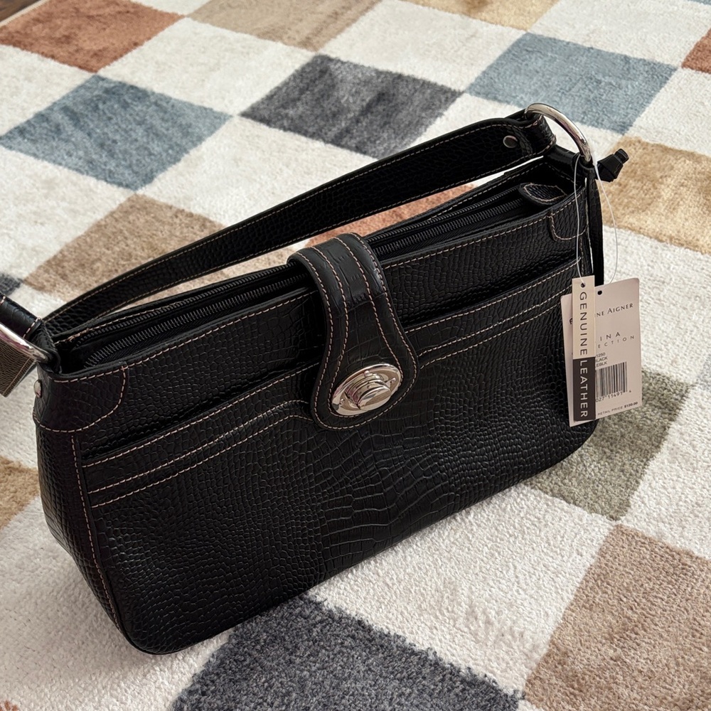 NWT Etienne Aigner Genuine Leather Purse